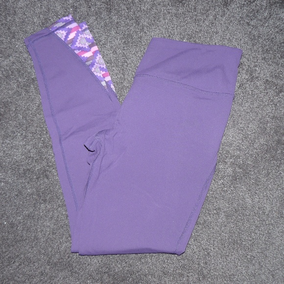 Scorpio Pants - Scorpio Purple Leggings SIze Small